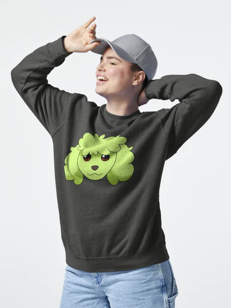 Pastel Lime Poodle Classic T-Shirt
