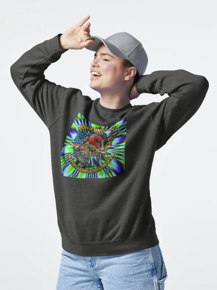 Skateboarding Across America  Classic T-Shirt