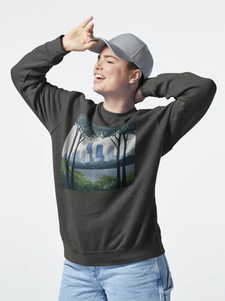 Nanning | Post-impressionist painting style Classic T-Shirt