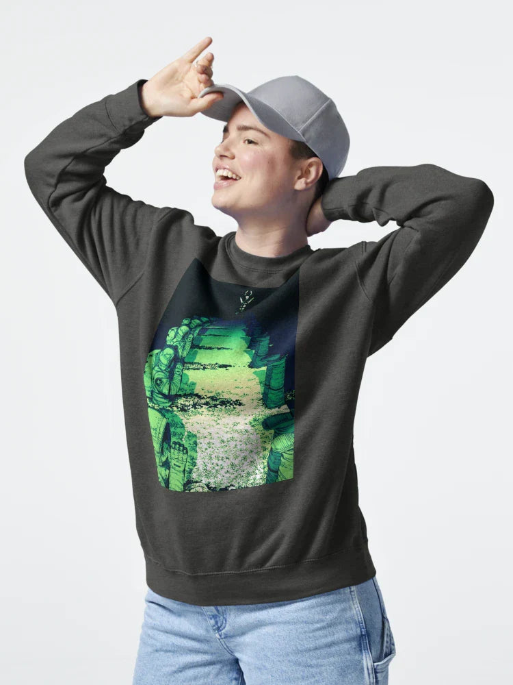 Astronauts of Hell - Green  Classic T-Shirt