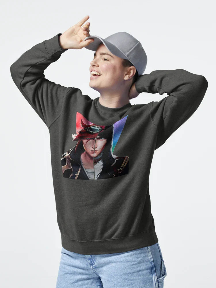 Caitvi Arcane Caitlyn Vi Classic T-Shirt