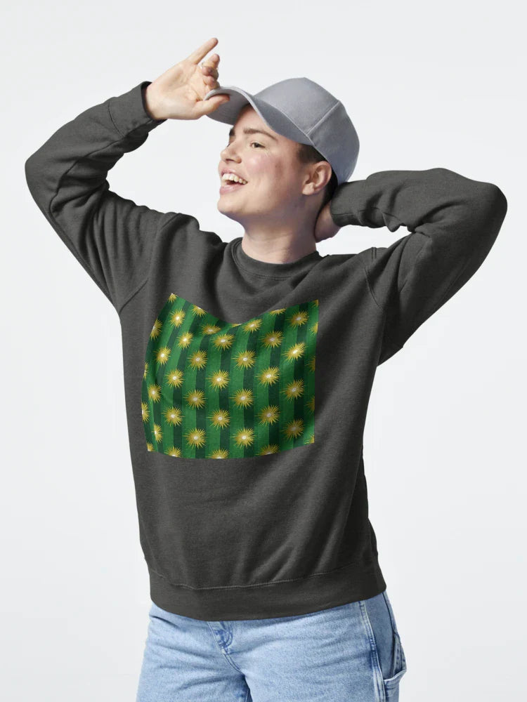 Bright Yellow Cotton Patterns Design Classic T-Shirt