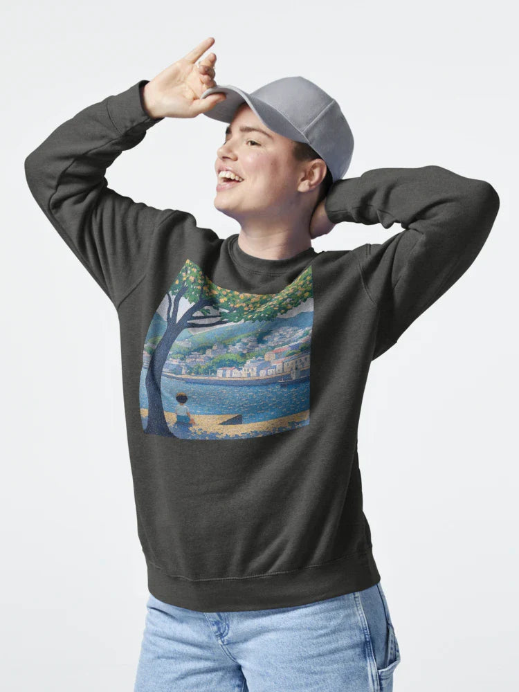 Nagasaki | Post-impressionist painting style Classic T-Shirt