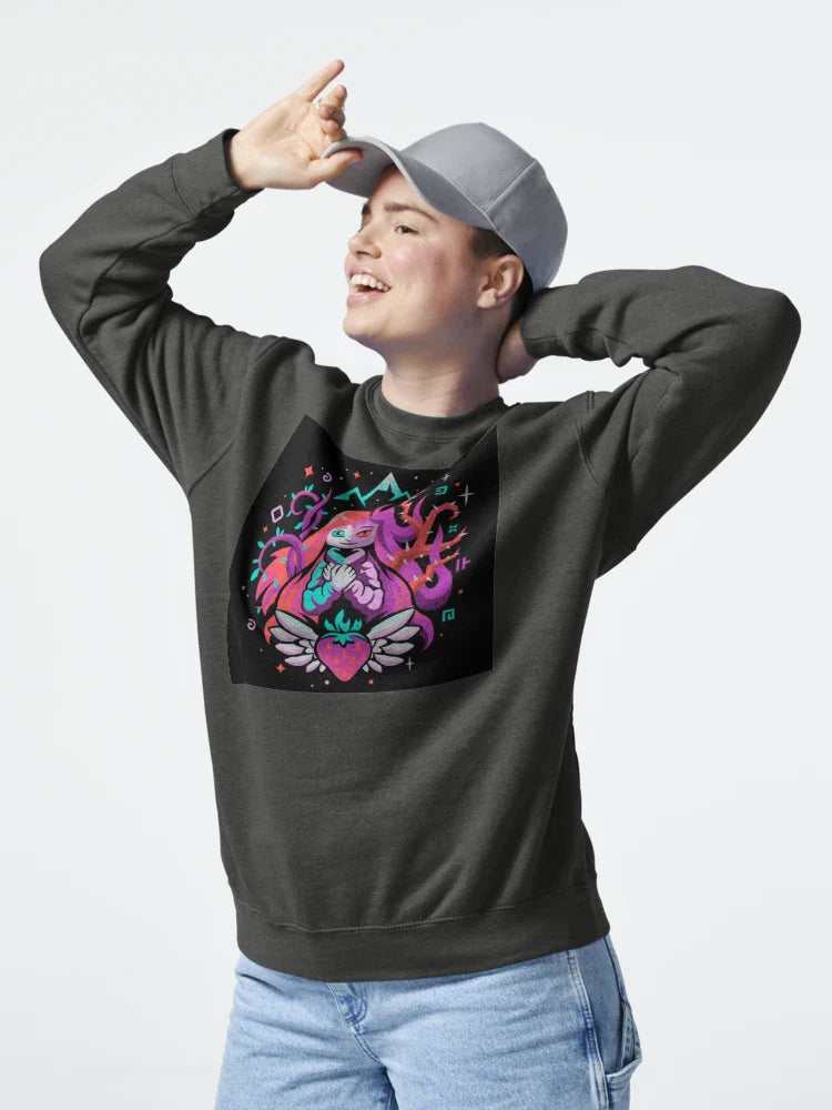 Retro color celeste art game mountain gift for fans   Classic T-Shirt