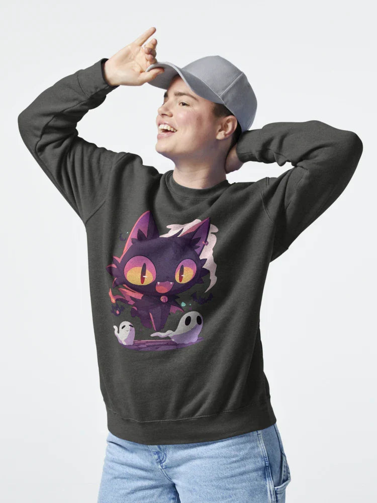 Black Cat Spooky Cutie Classic T-Shirt
