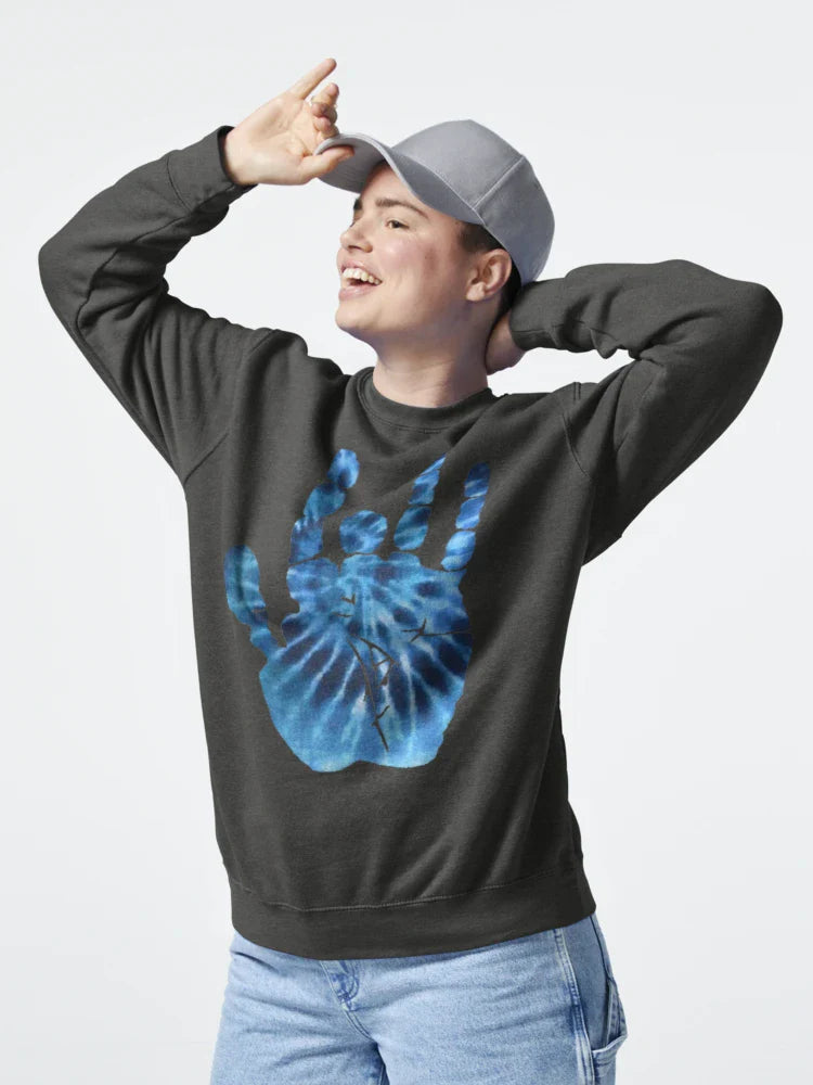 Blue Groovy Jerry Hand Classic T-Shirt
