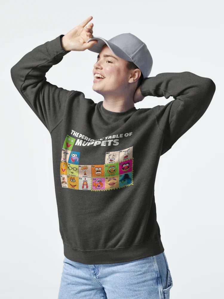 The Muppets Periodic Table Of The Muppets Classic T-Shirt