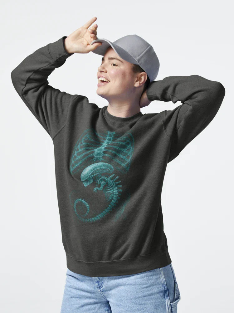 Alien radiography, Alien X-ray Classic T-Shirt