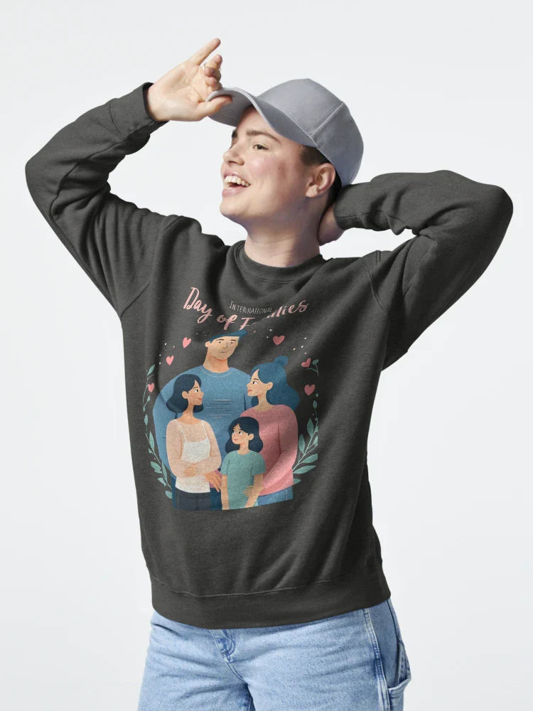 International Day of Families 2025 - Family Love Design - Home & Togetherness Apparel Classic T-Shirt