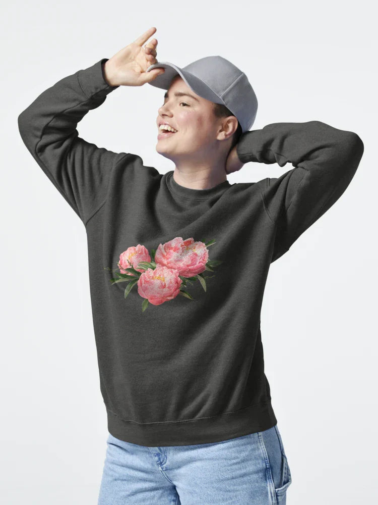 Pretty Pink Peony Classic T-Shirt