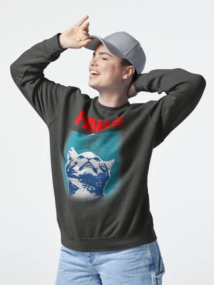 Paws, Cat parody Classic T-Shirt