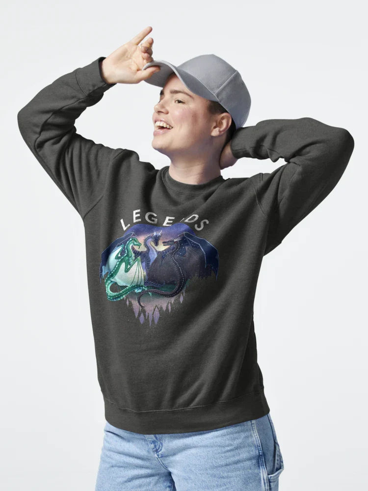 Wings of Fire - Legends - Fathom, Darkstalker, Clearsight Classic T-Shirt