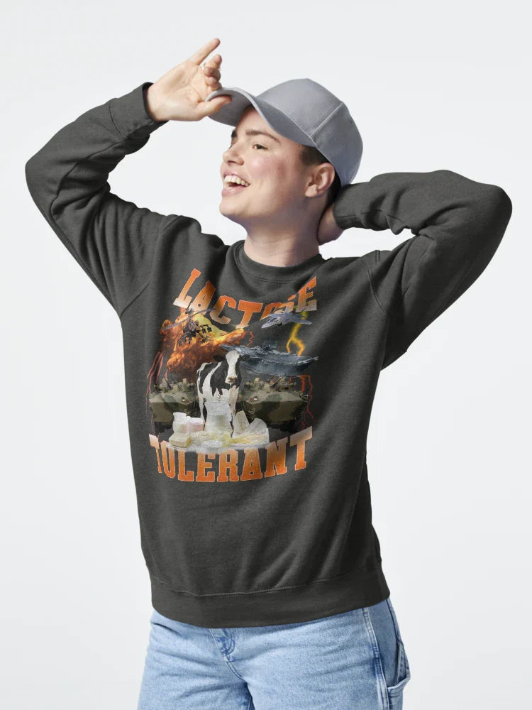 Lactose Tolerant Meme Sarcastic Trendy Funny Classic T-Shirt