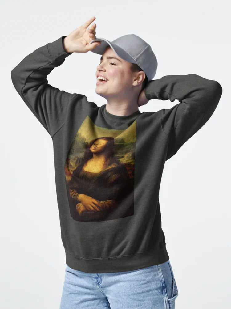 Mona Lisa HD Classic T-Shirt
