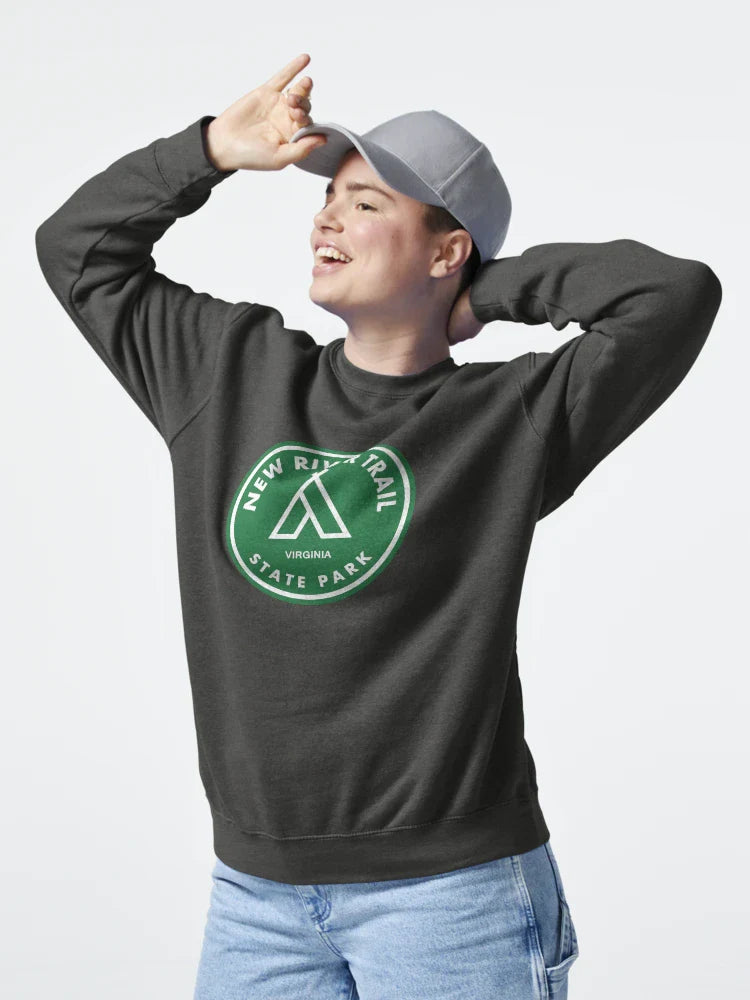 New River Trail State Park Virginia Tent Classic T-Shirt