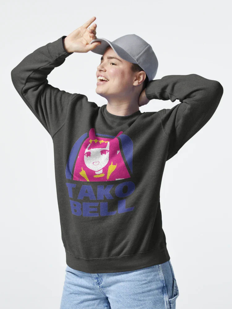 Hololive EN Ina TAKO BELL Logo Parody Classic T-Shirt