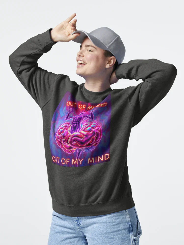 Out of My Mind Album Cover T-Shirt – Bold Music Art Graphic Tee Classic T-Shirt