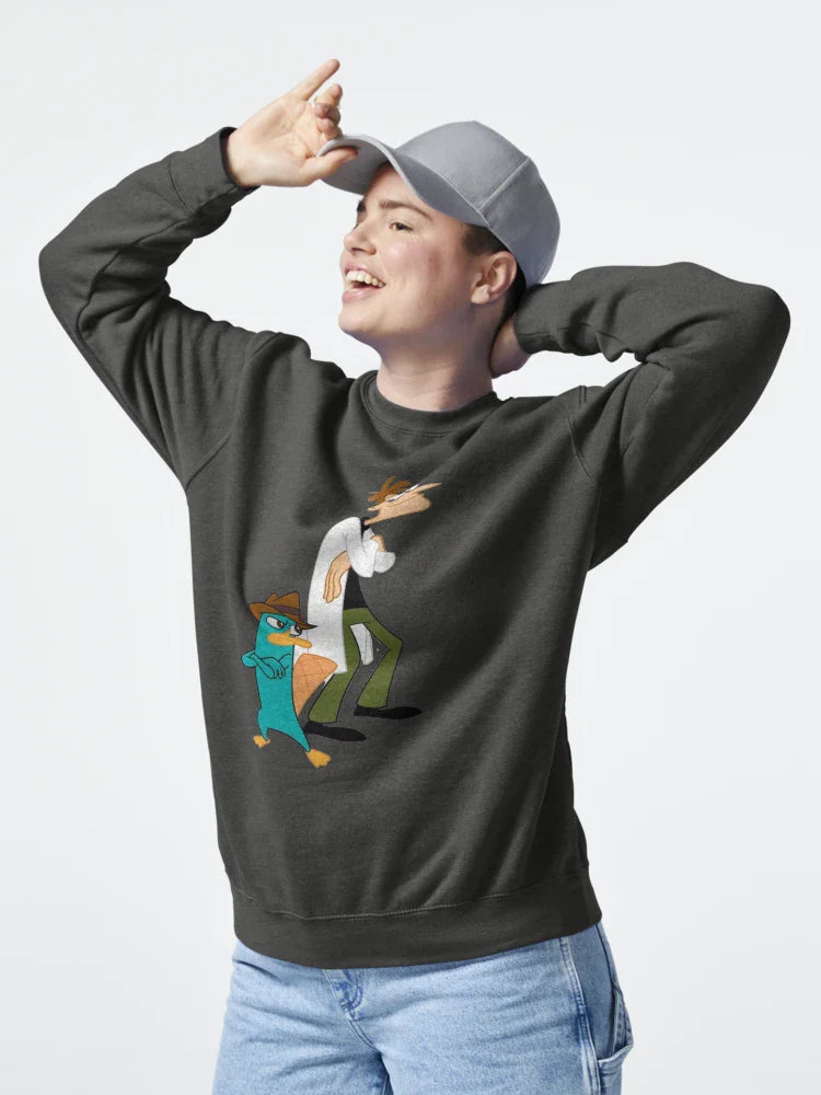 Doof And Perry I got a nemesis  Classic T-Shirt