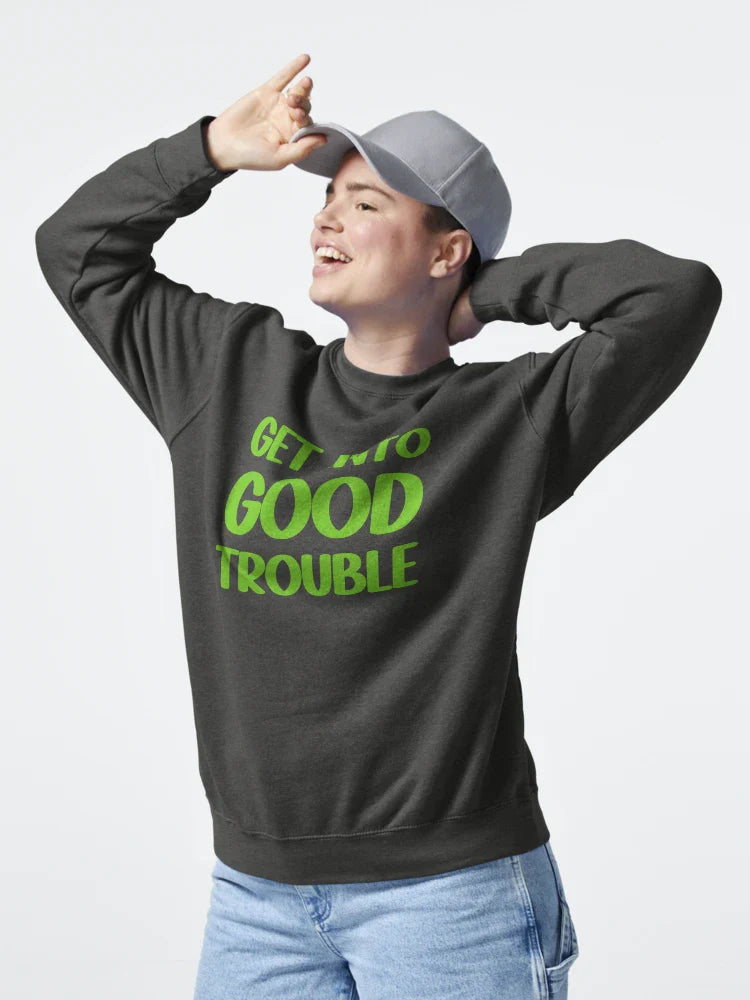 Get Into Good Trouble Classic T-Shirt