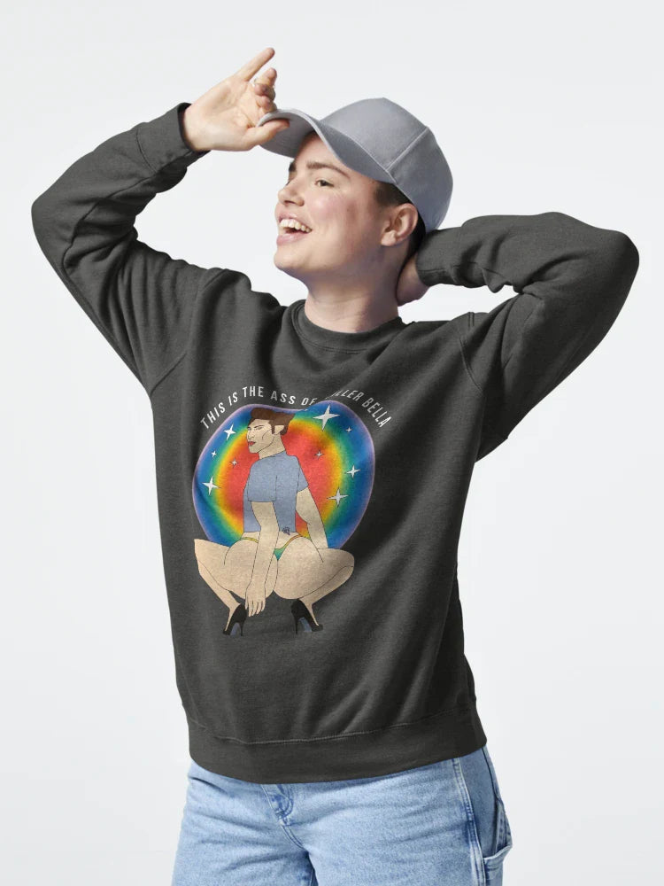 This Is The Ass Of A Killer Bella Funny LGBTQ Support Pride Classic T-Shirt