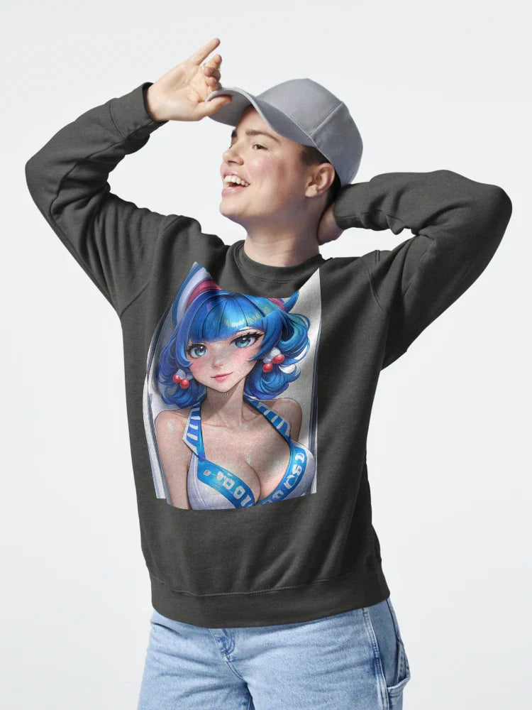 Dori Genshin Impact Pink Outfit Girl Tech Ears Hood Classic T-Shirt