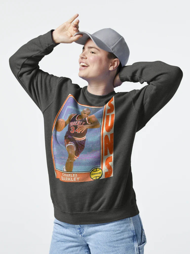 Retro Style Charles Barkley Trading Card  Classic T-Shirt