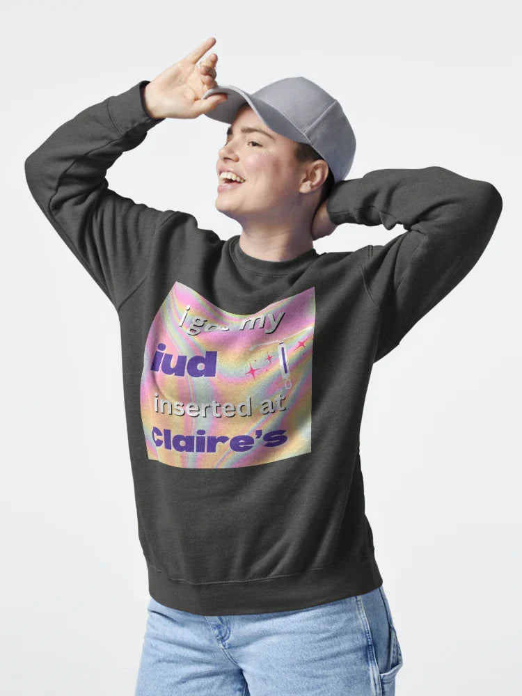 I got my IUD inserted at Claires Classic T-Shirt