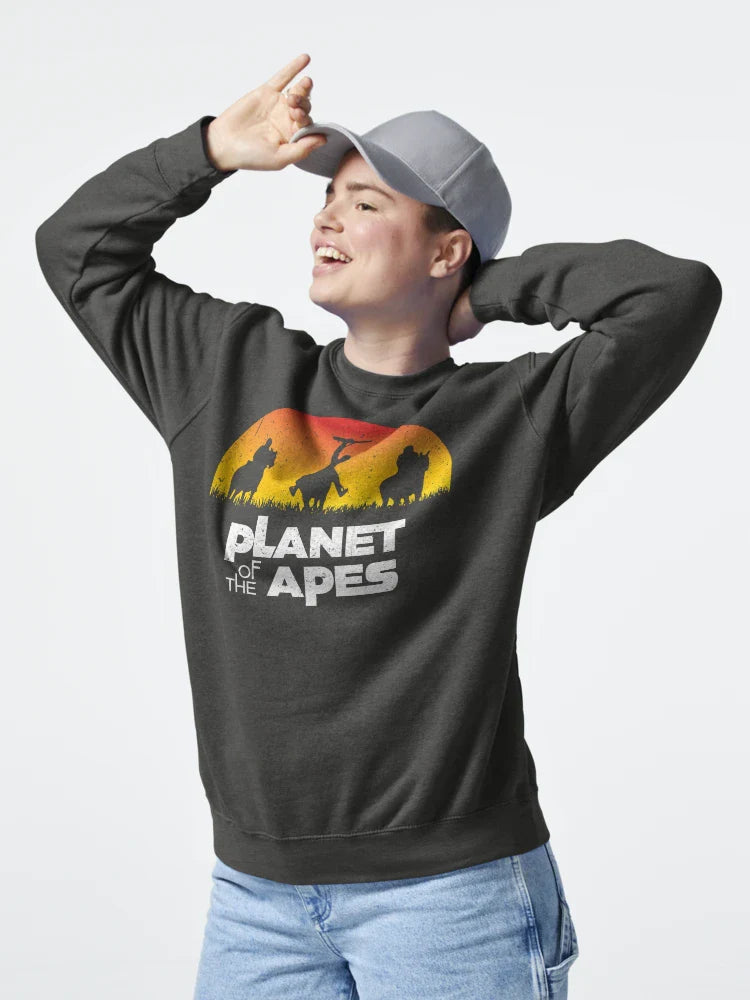 Planet Of The Apes Sunset Classic T-Shirt