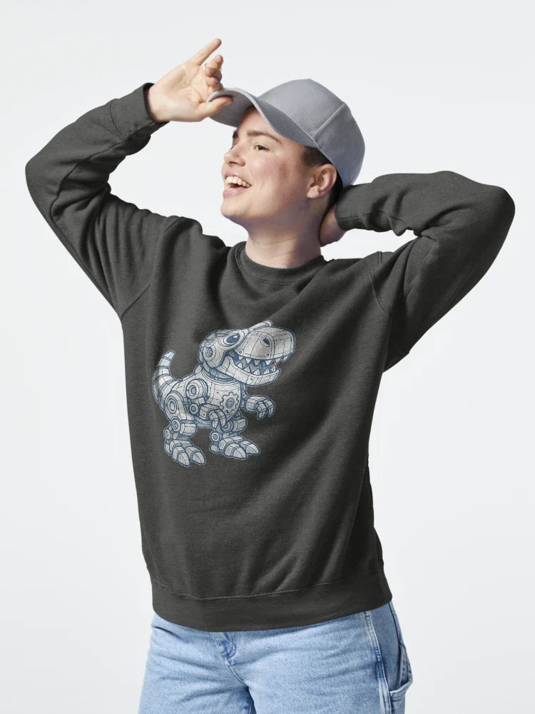 Mecha-Rex: The Robotic Dino Classic T-Shirt