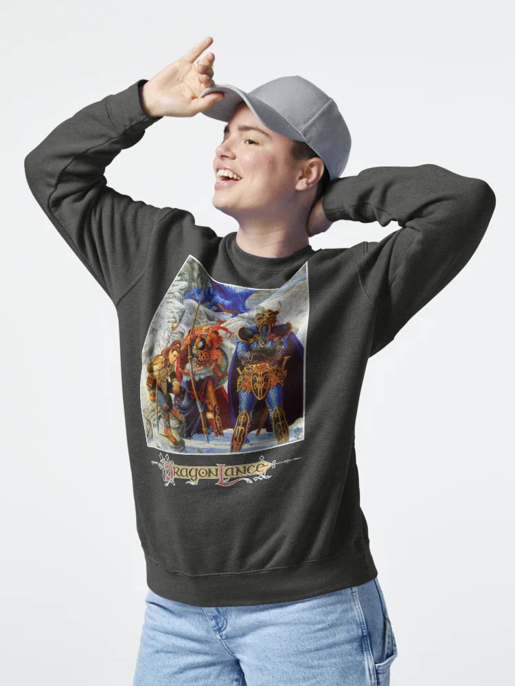Advanced Dungeons and Dragons, Dragons of WInter Night DragonLance Classic T-Shirt