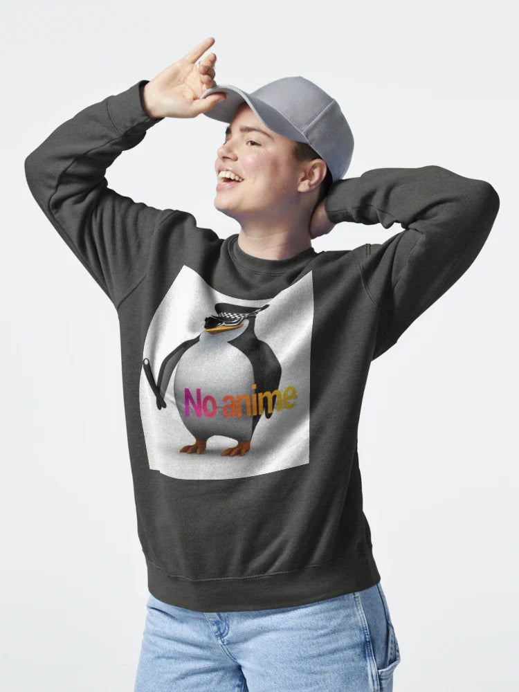 No Anime Penguin Classic T-Shirt