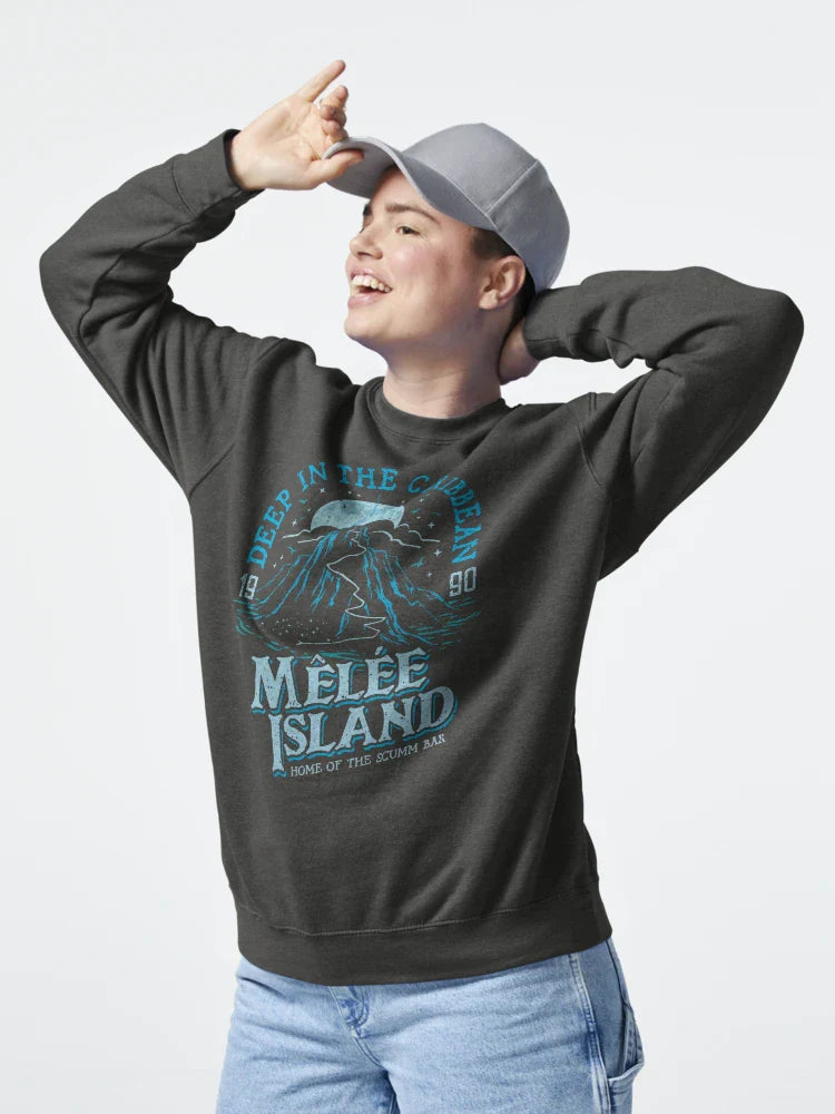 Deep in the Caribbean (blue) Classic T-Shirt