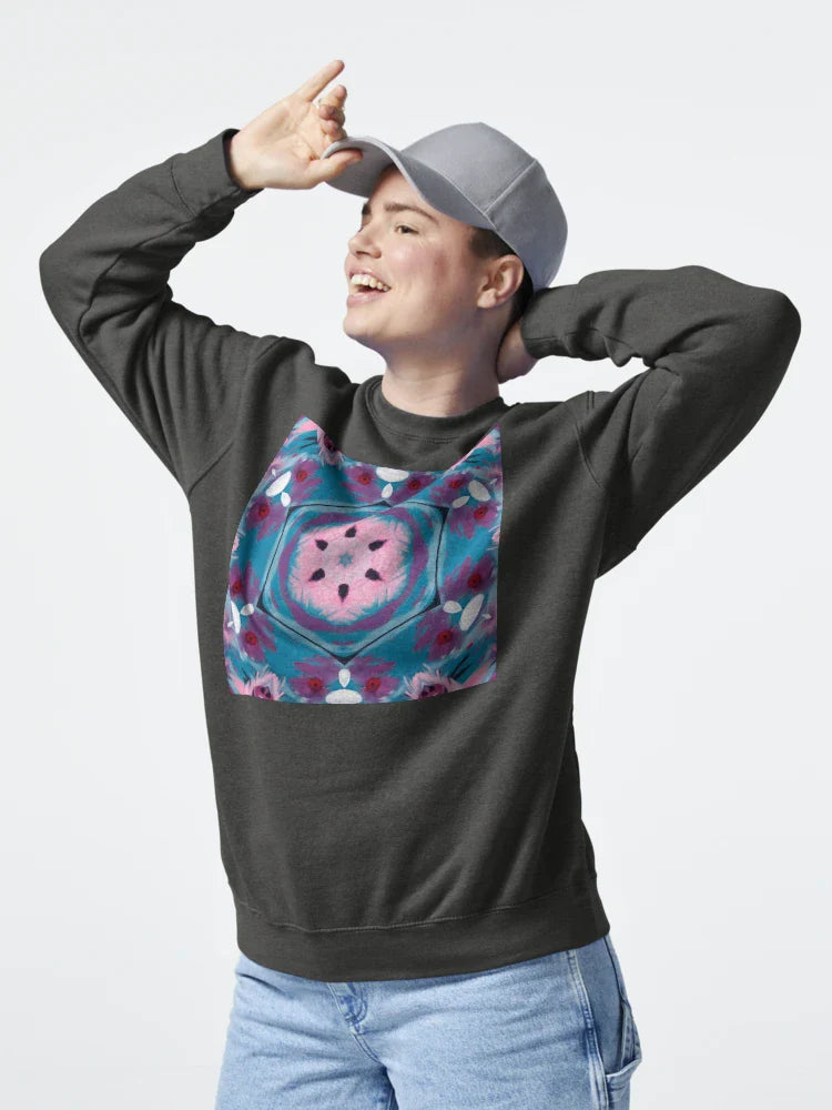 Psychedelic Kaleidoscope Design Classic T-Shirt