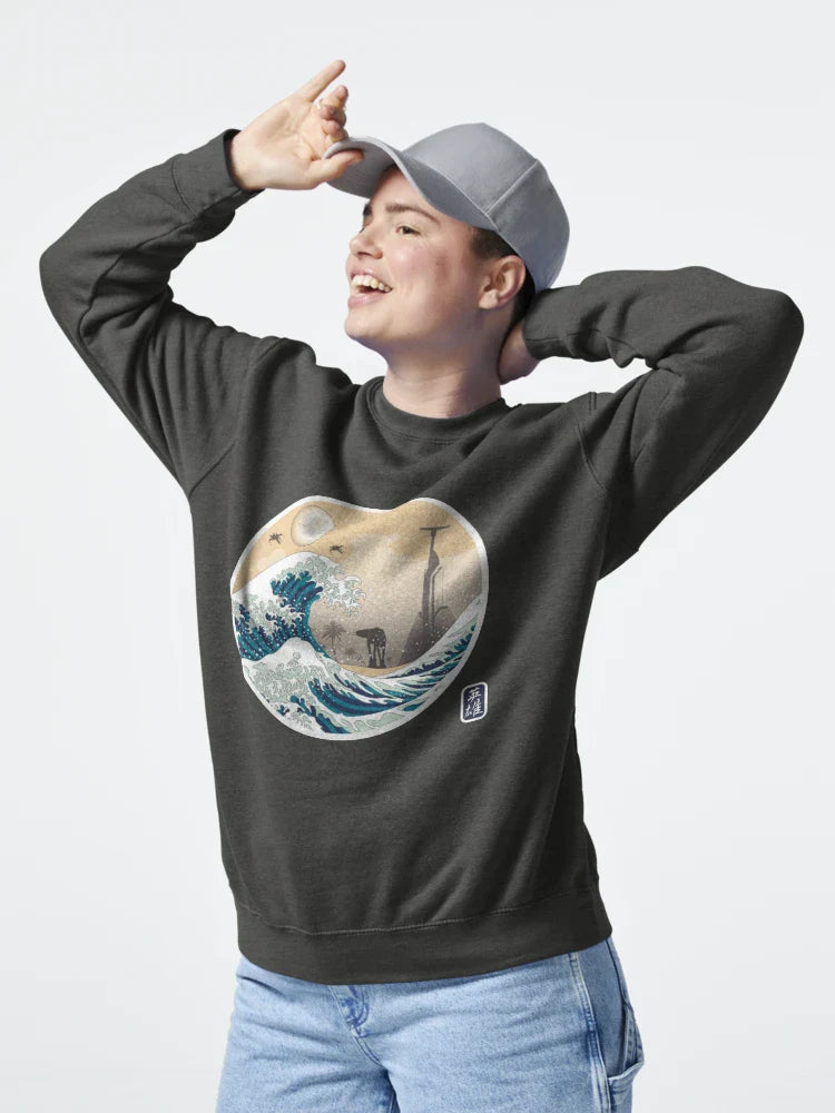 Art 90s The Great Wave off Kanagawa Classic T-Shirt