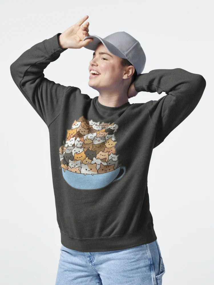 Bowl of Cats   Classic T-Shirt