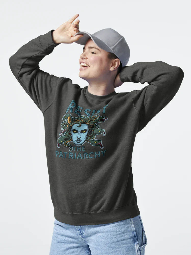 Resist the Patriarchy â€“ Medusa Feminist Power  Classic T-Shirt