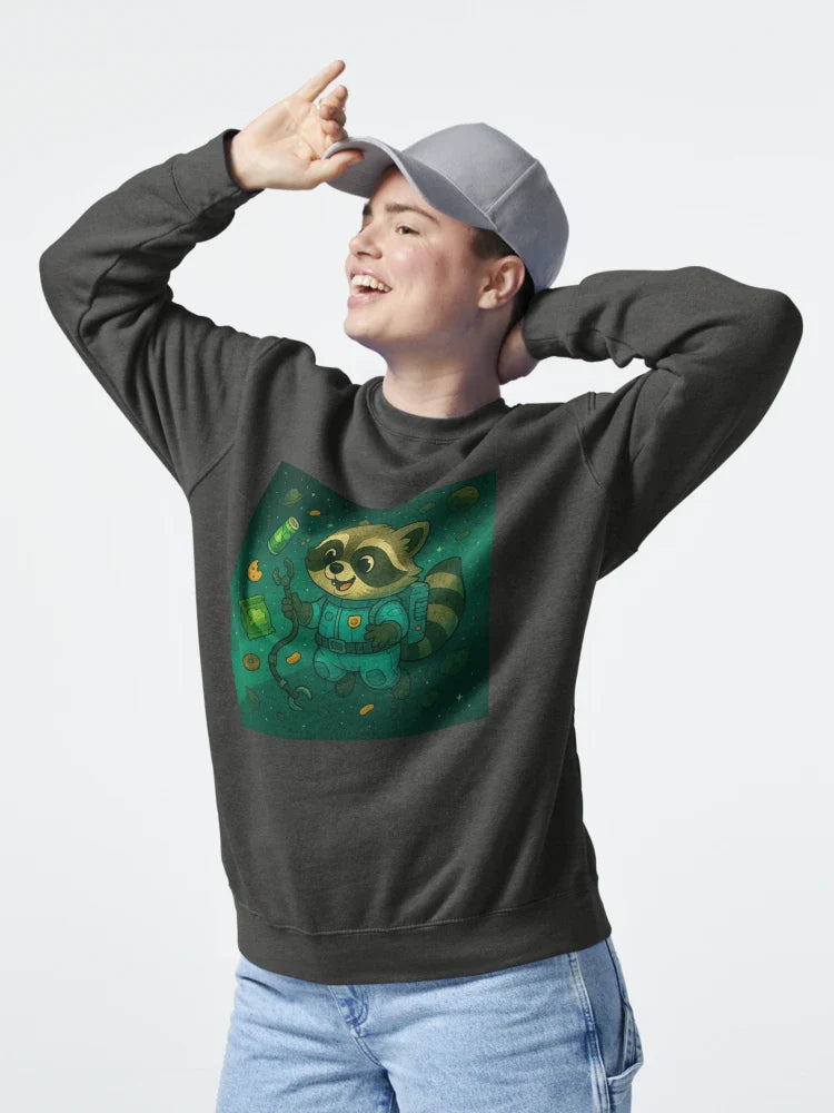 Racc-o-naut: Space Debris Collector Classic T-Shirt