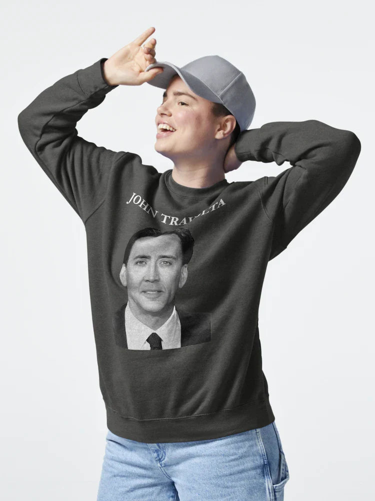 Nicolas Cage John Travolta Face Off Men Classic T-Shirt