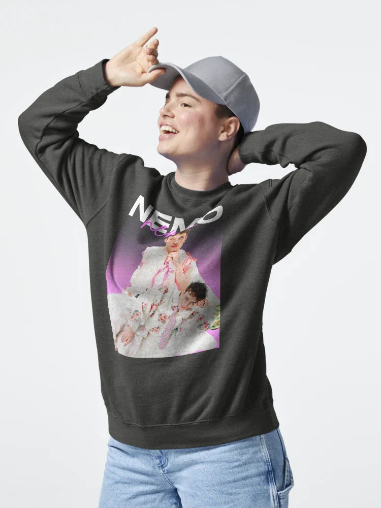 Nemo The Code Winner Eurovision 2024 Switzerland Merch Classic T-Shirt