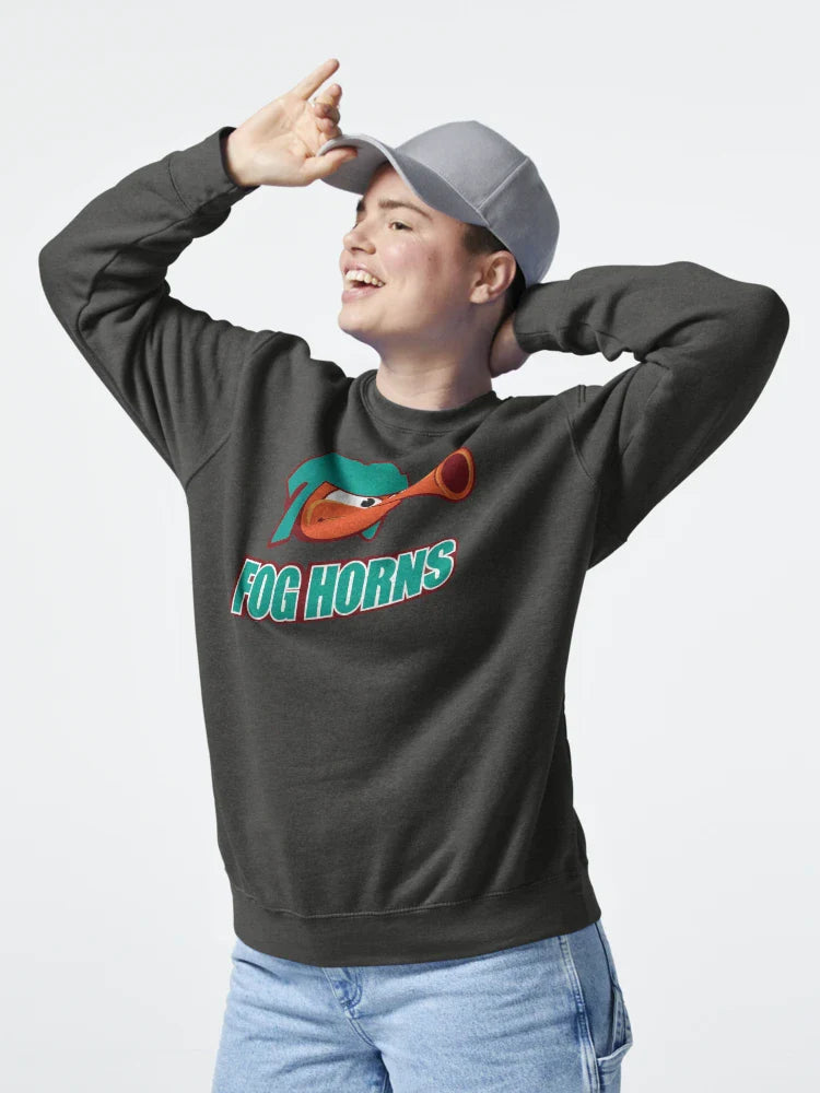 Inside Out San Francisco Fog Horns Riley Hockey Classic T-Shirt