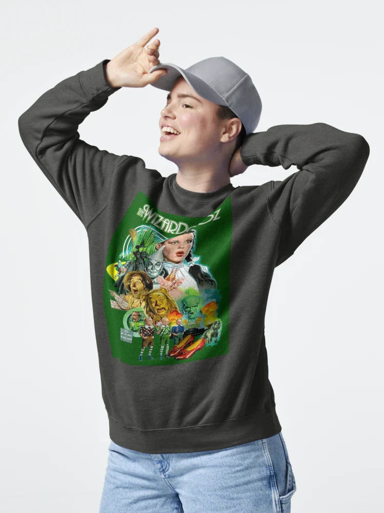 Wizard of OZ Vintage Art Print Classic T-Shirt