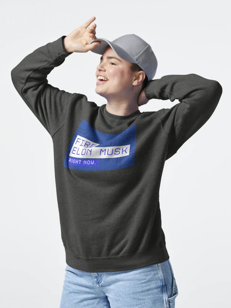 Fire Elon Musk Classic T-Shirt