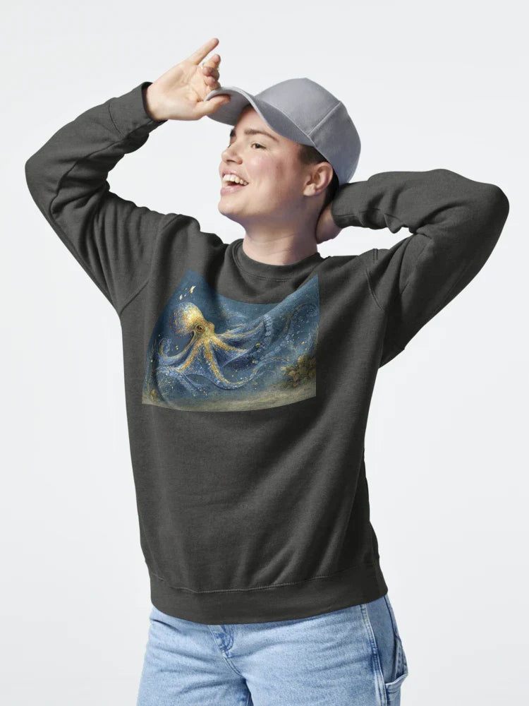 Sapphire and Gold: An Octopus's Dream Classic T-Shirt