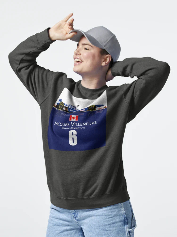 Jacques Villeneuve - Williams FW18 Classic T-Shirt