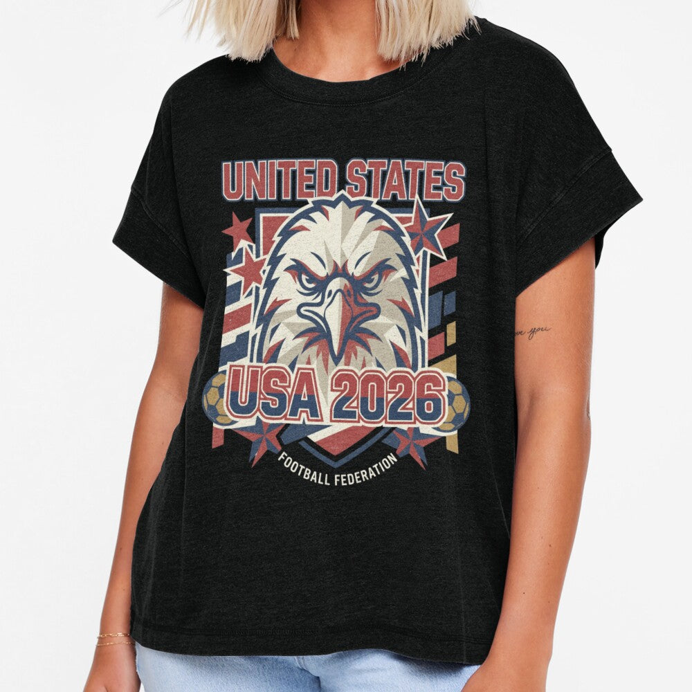 USA 2026 Retro Vintage World Cup by Beastlypixels