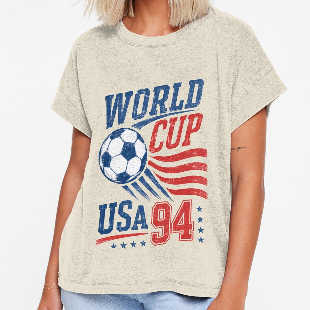 World Cup Usa 94 Soccer Football Sports Fan America Nineties Retro by HumansStuck12