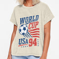 World Cup Usa 94 Soccer Football Sports Fan America Nineties Retro by HumansStuck12