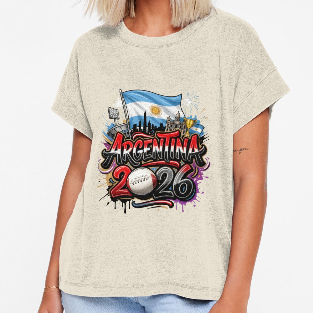 Football World Championship 2026 Soccer Team Argentina by Thread&Fable