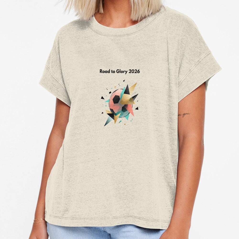 Ready To Glory 2026, Soccer Fan Design, Football Lover Gift, Sports Motivation Apparel, Match Day Spirit by gluxdesing