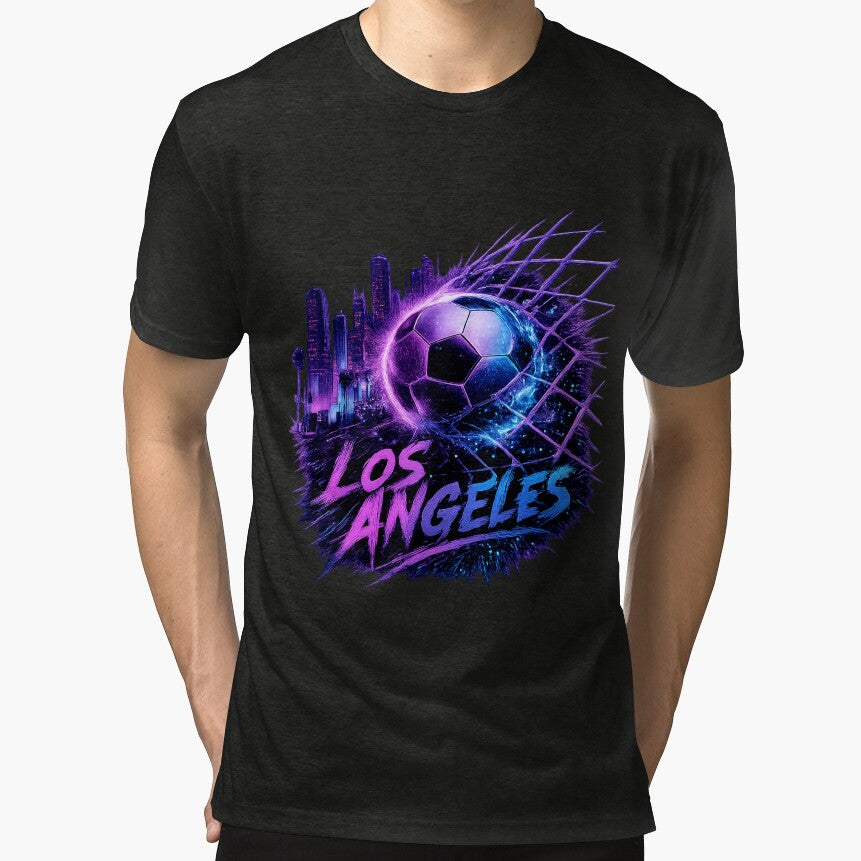 Los angeles : Soccer Goal by DesignMod